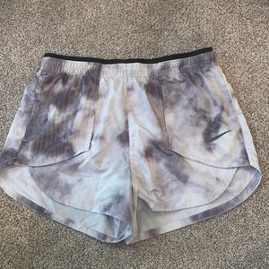 Nike running shorts size womens S